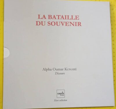 LA BATAILLE DU SOUVENIR