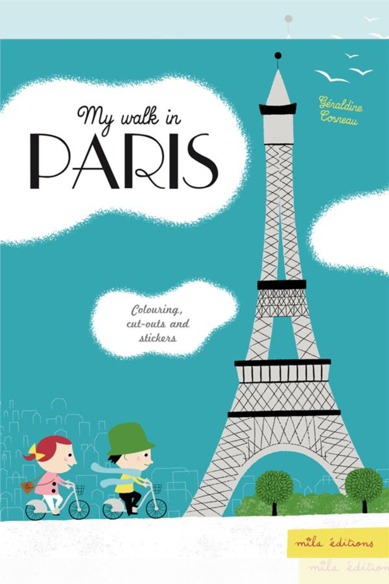 MY WALK IN PARIS