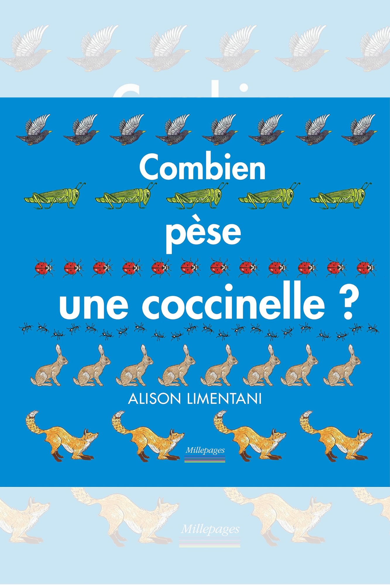 COMBIEN PESE UNE COCCINELLE
