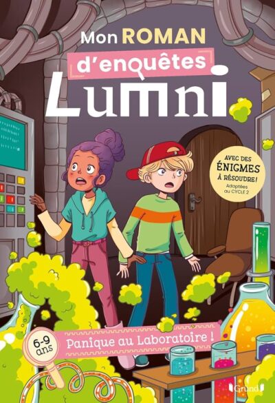 MON ROMAN D'ENQUÊTES LUMNI