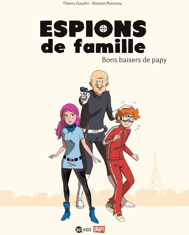 ESPIONS DE FAMILLE