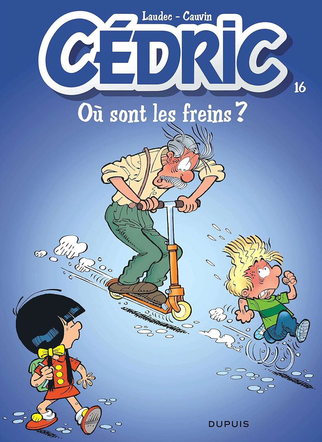 CEDRIC OU SONT LES FREINS