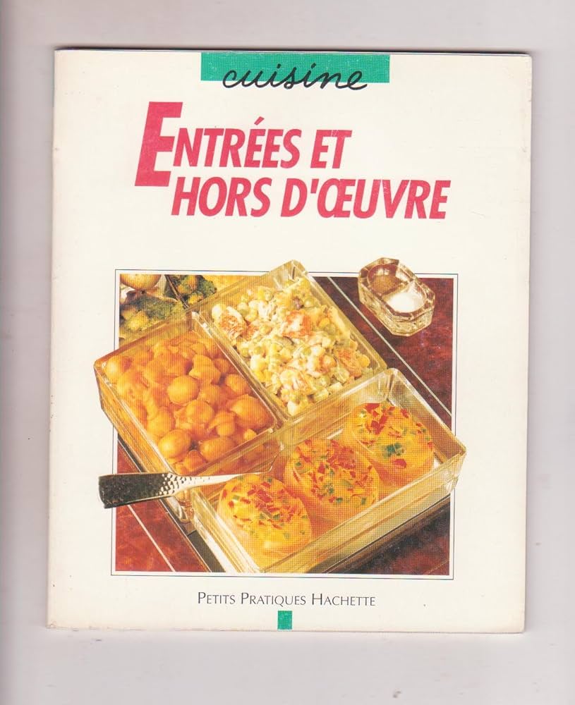 ENTREES ET HORS-D'OEUVRE