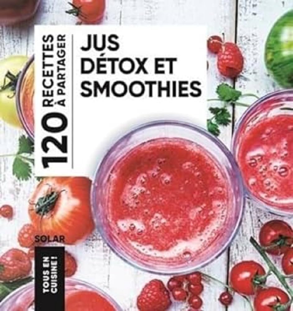 Jus détox et smoothies