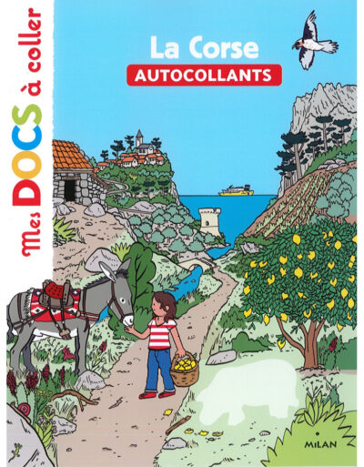 LA CORSE AUTOCOLLANTS