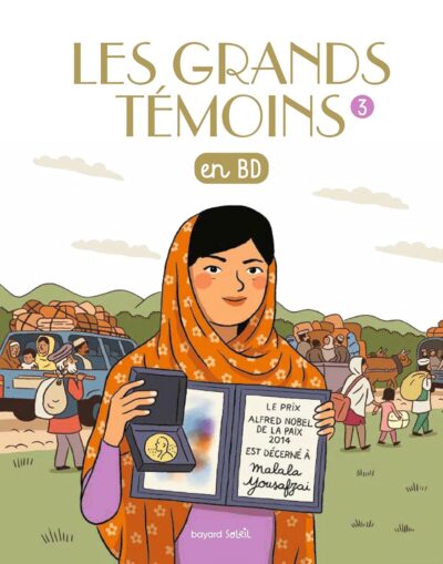 LES GRANDS TEMOINS EN BD