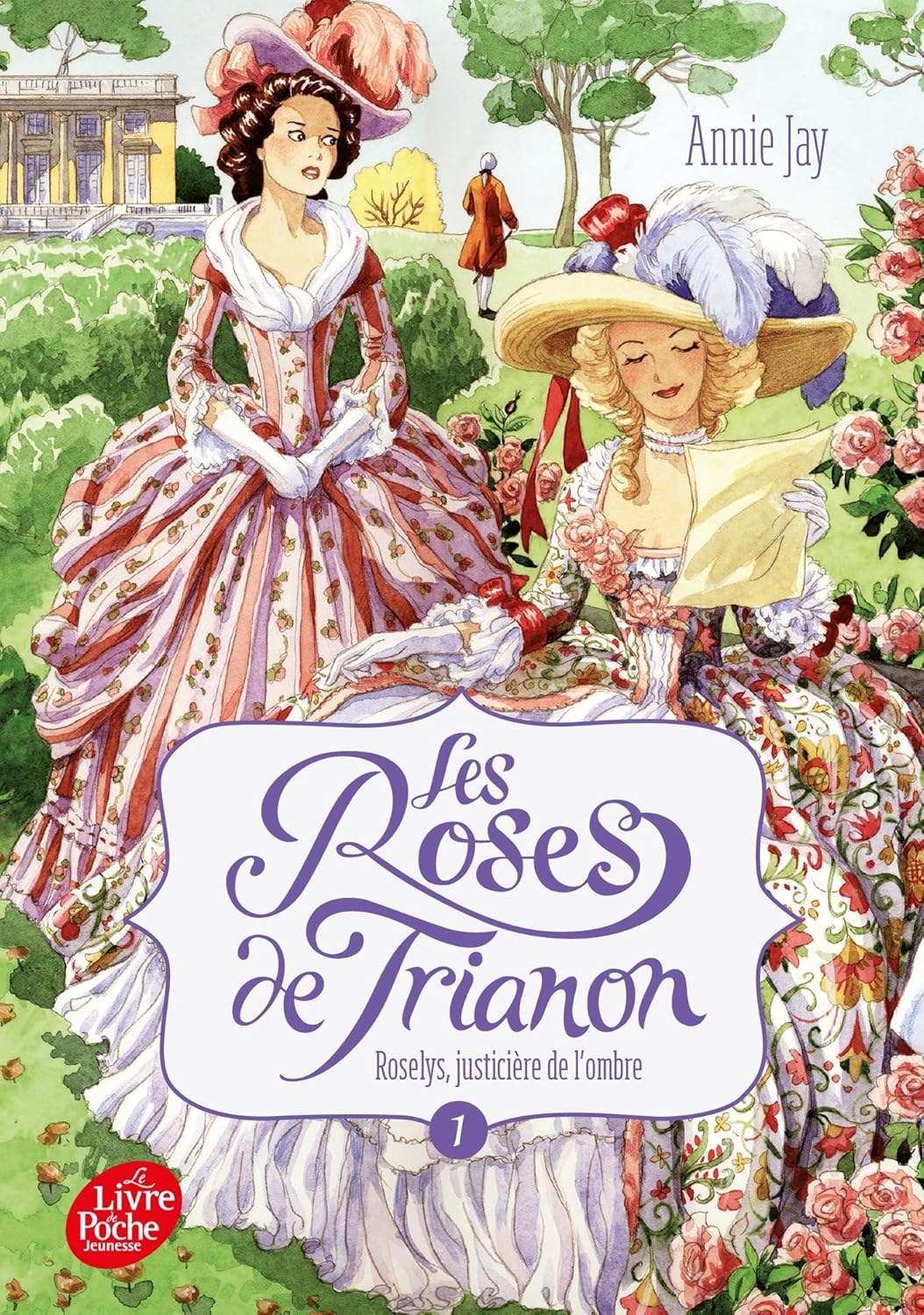 LES ROSES DES TRIANON