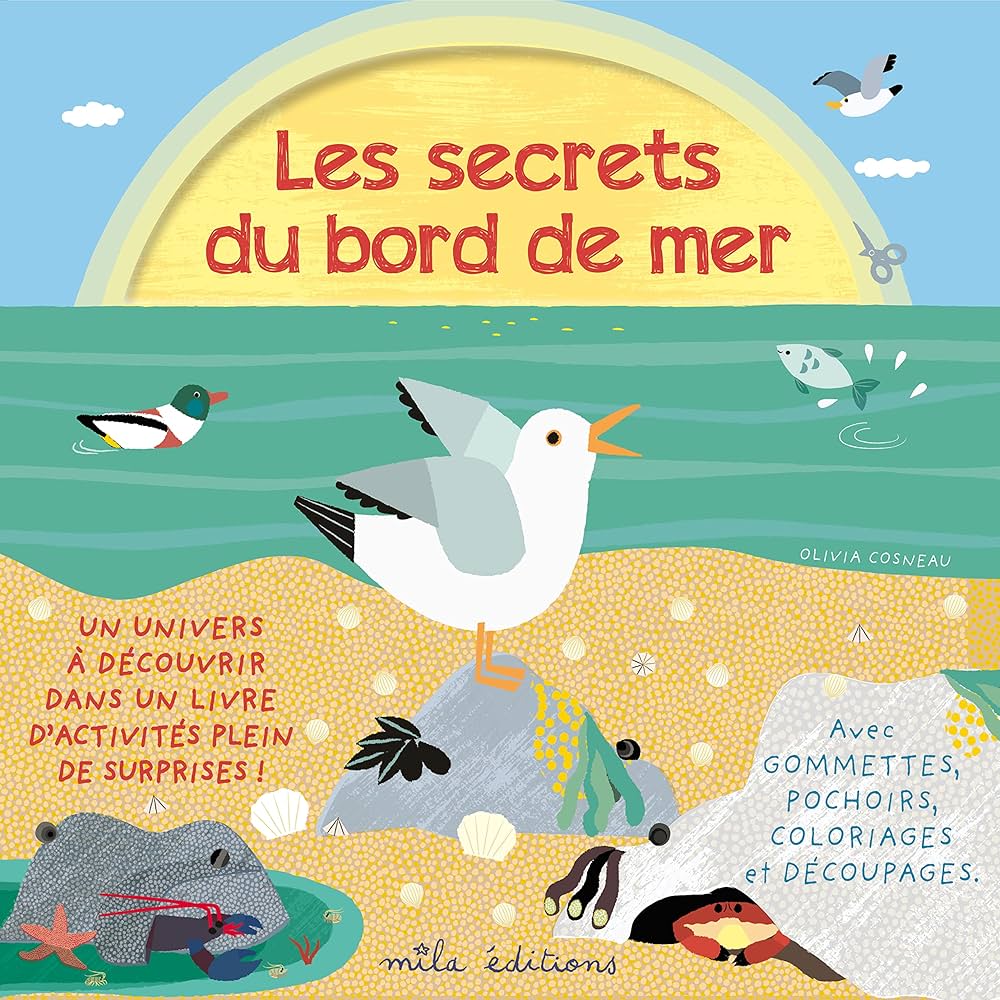 LES SECRETS DU BORD DE MER
