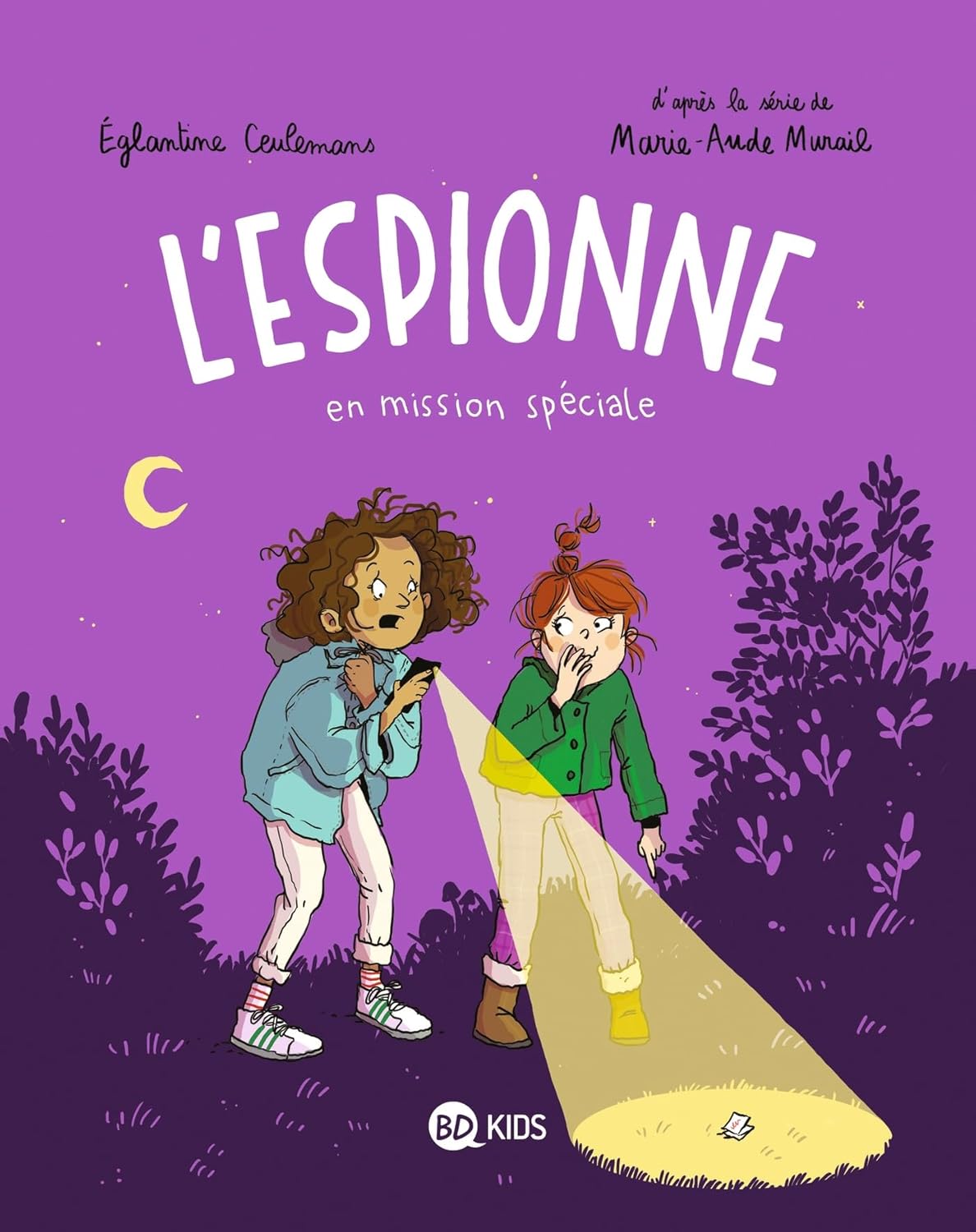 L'ESPIONNE