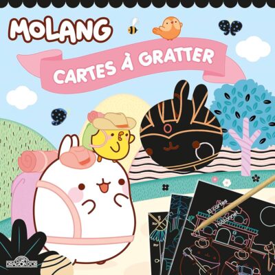 MOLANG – CARTES A GRATTER