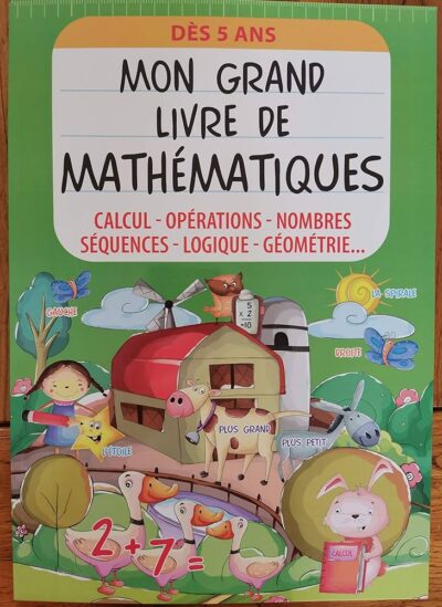MON GRAND LIVRE DE MATHEMATIQUE