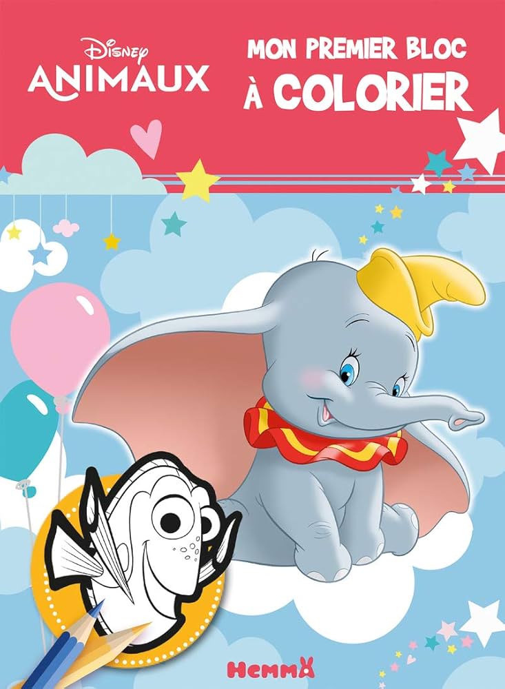 MON PREMIER BLOC A COLORIER