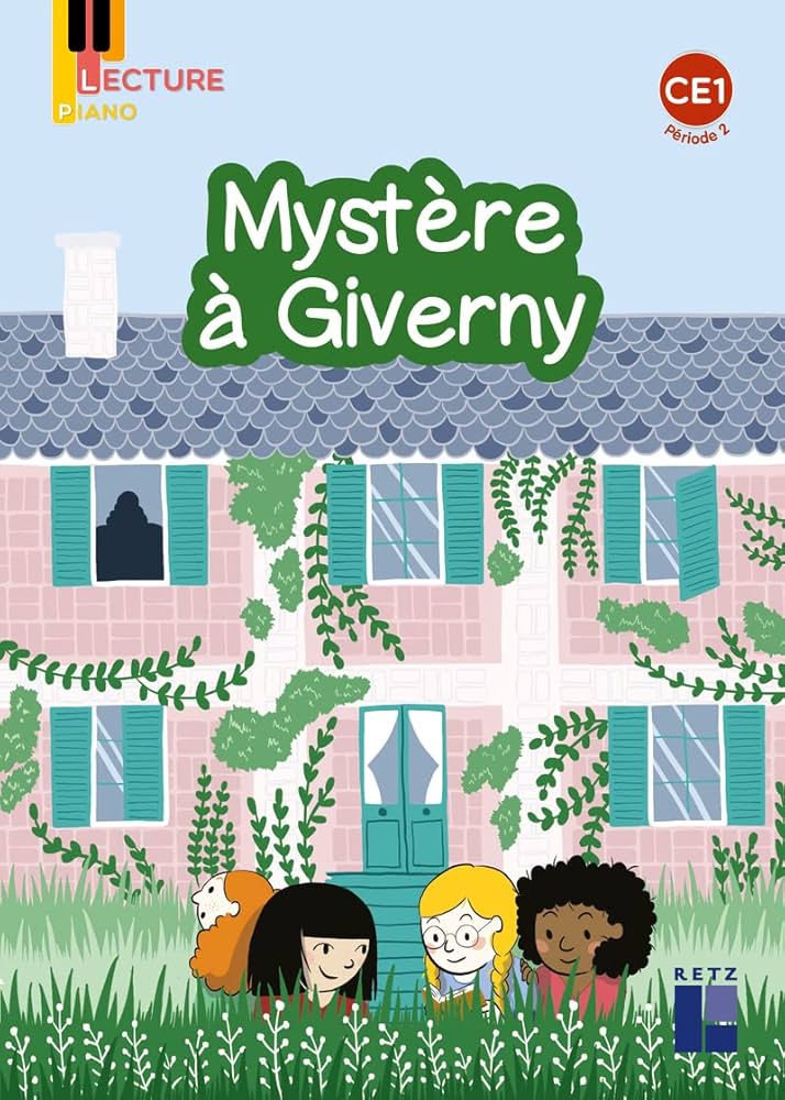 MYSTERE A GIVERNY
