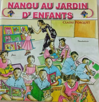 NANOU AU JARDIN D'ENFANT
