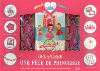 ORGANISER UNE FÊTE DE PRINCESSE