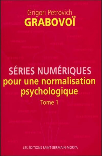 SERIES NUMERIQUES POUR UNE NORMALISATION PSYCHOLOGIQUE