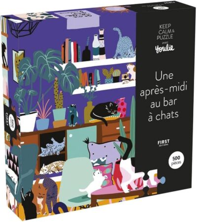 UNE APRES-MIDI AU BAR A CHATS