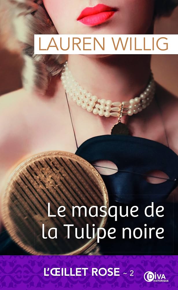 LE MASQUE DE LA TULIPE NOIRE