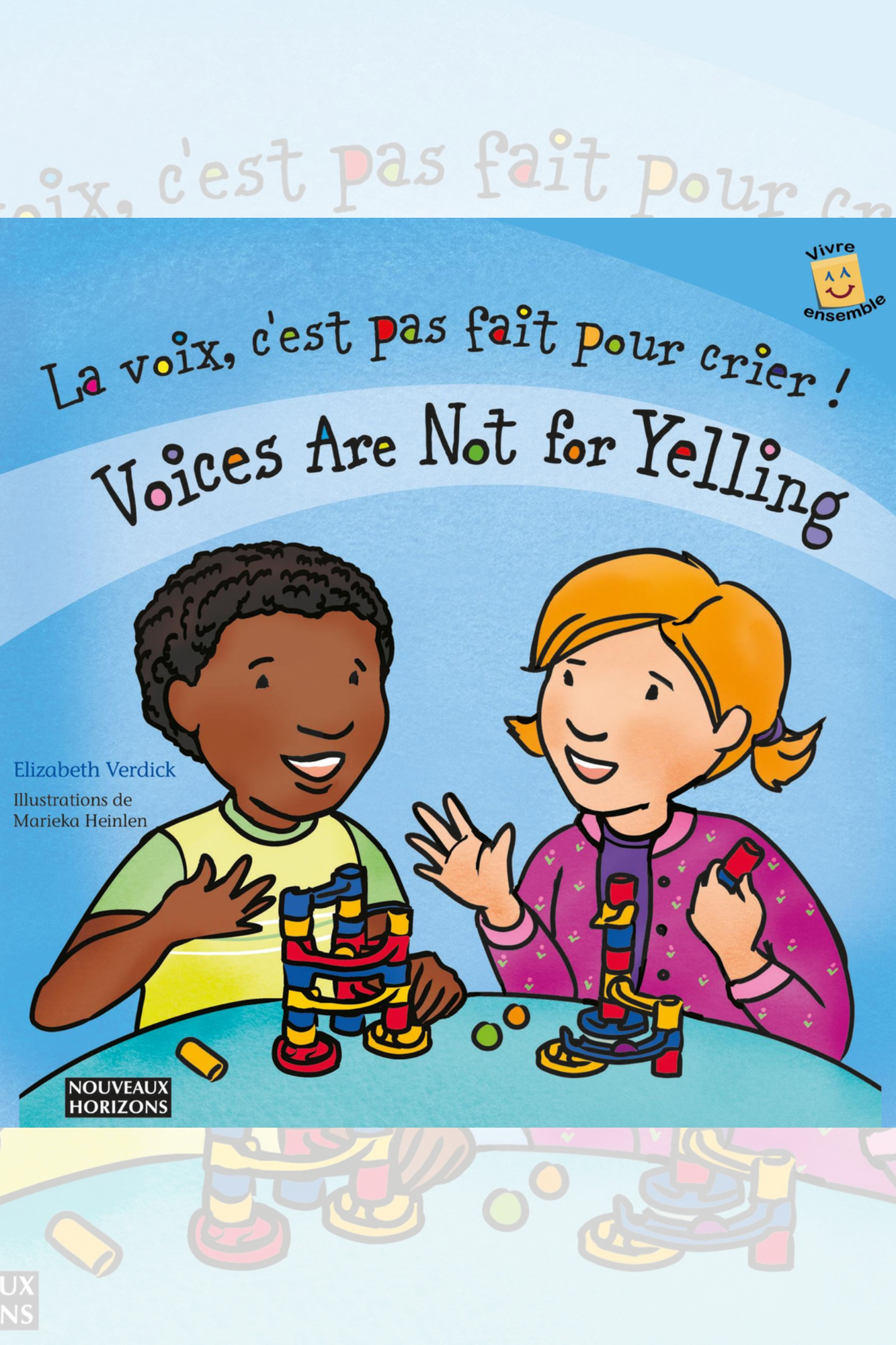 LA VOIX C'EST PAS FAIT POUR CRIER