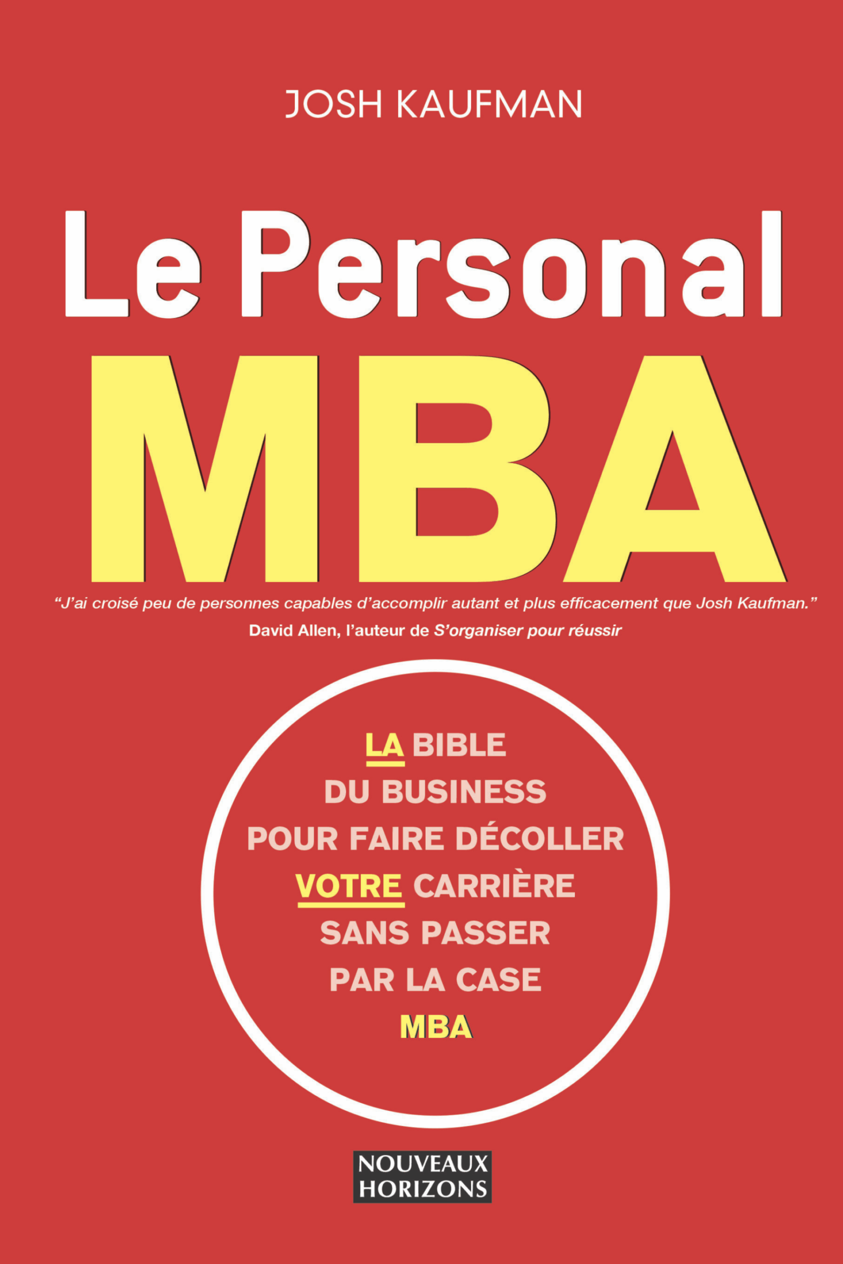 Le personal MBA - "Josh Kaufman"