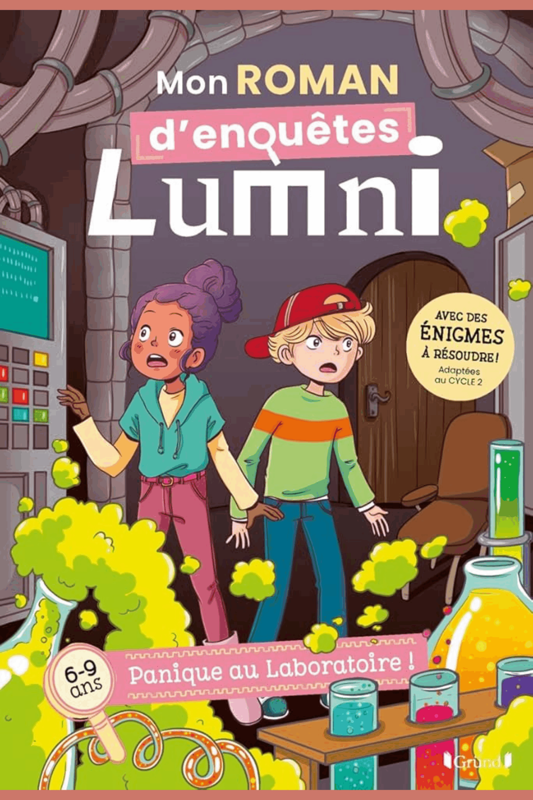 MON ROMAN D'ENQUÊTES LUMNI